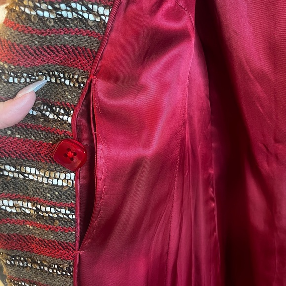 Vintage Moschino cheap and chic boucle wool coat - Picture 7 of 11